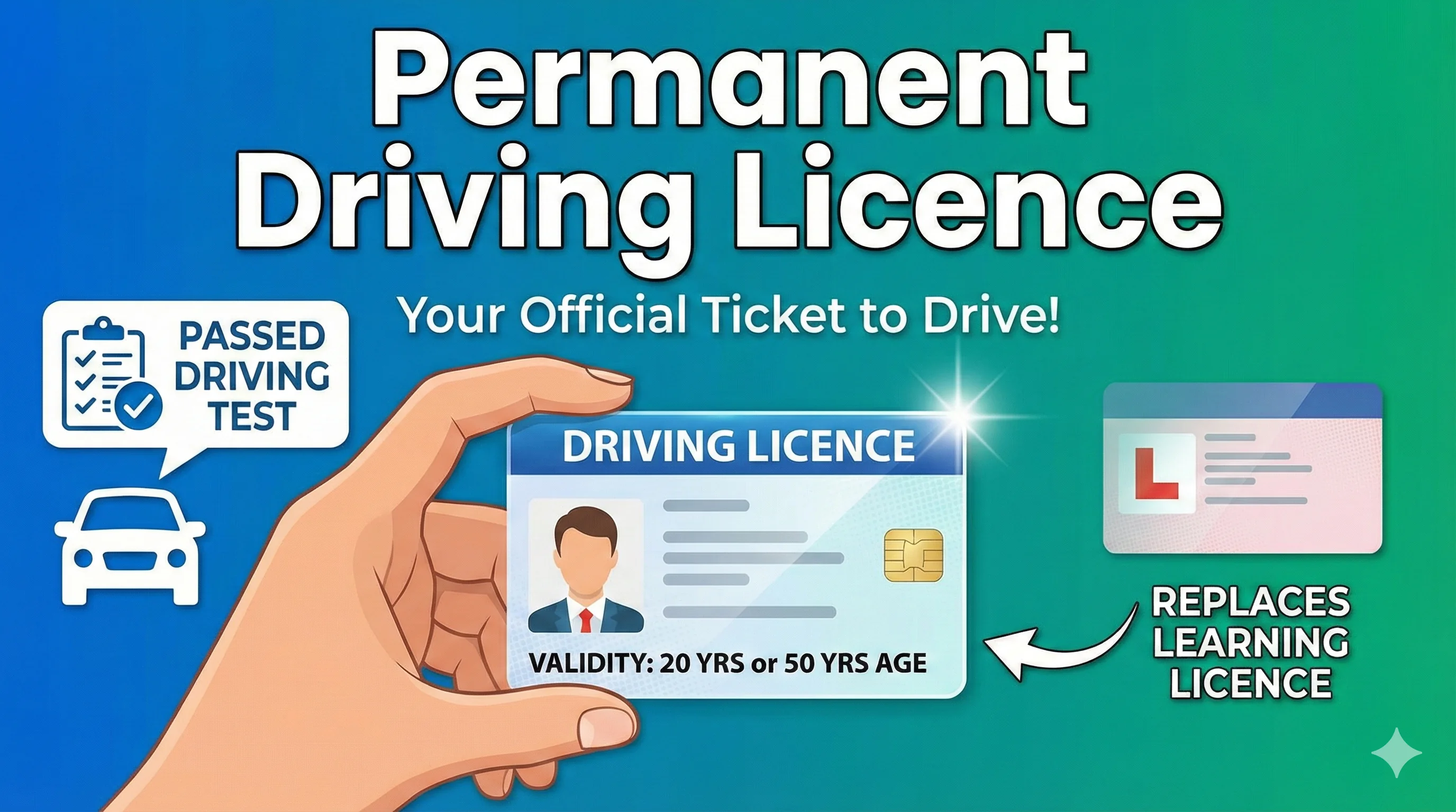Permanent Driving Licence - Parivahan Sewa Portal